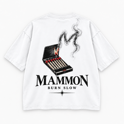 BORN SLOW MAMMON - TEE