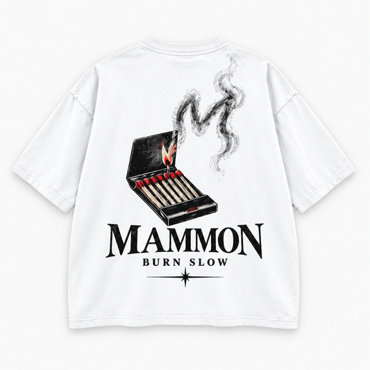 BORN SLOW MAMMON - TEE