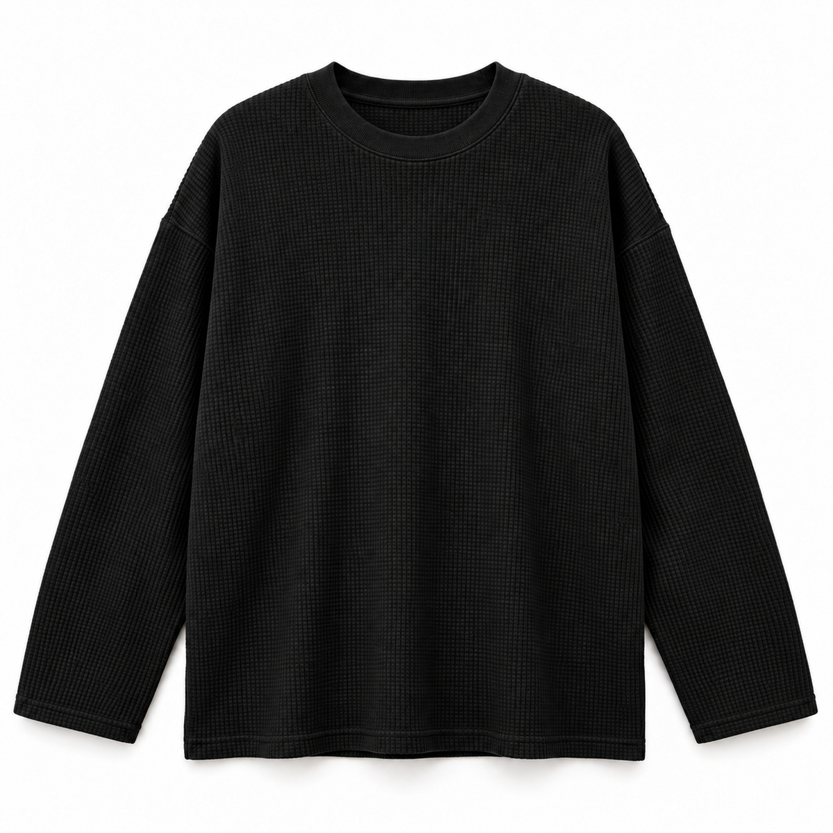 PLAYERA 280 GSM WAFFLE knit