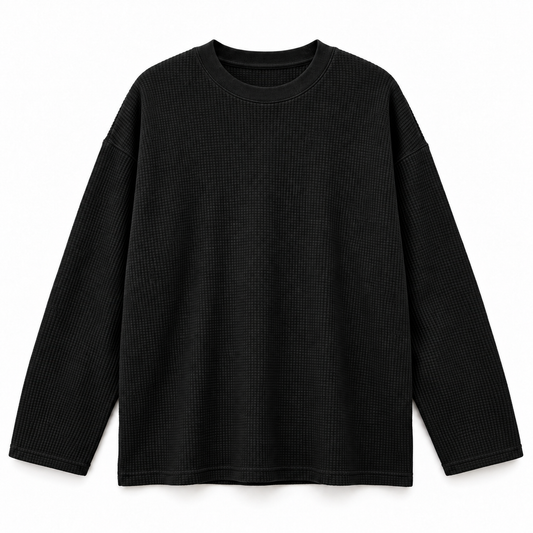 PLAYERA 280 GSM WAFFLE knit