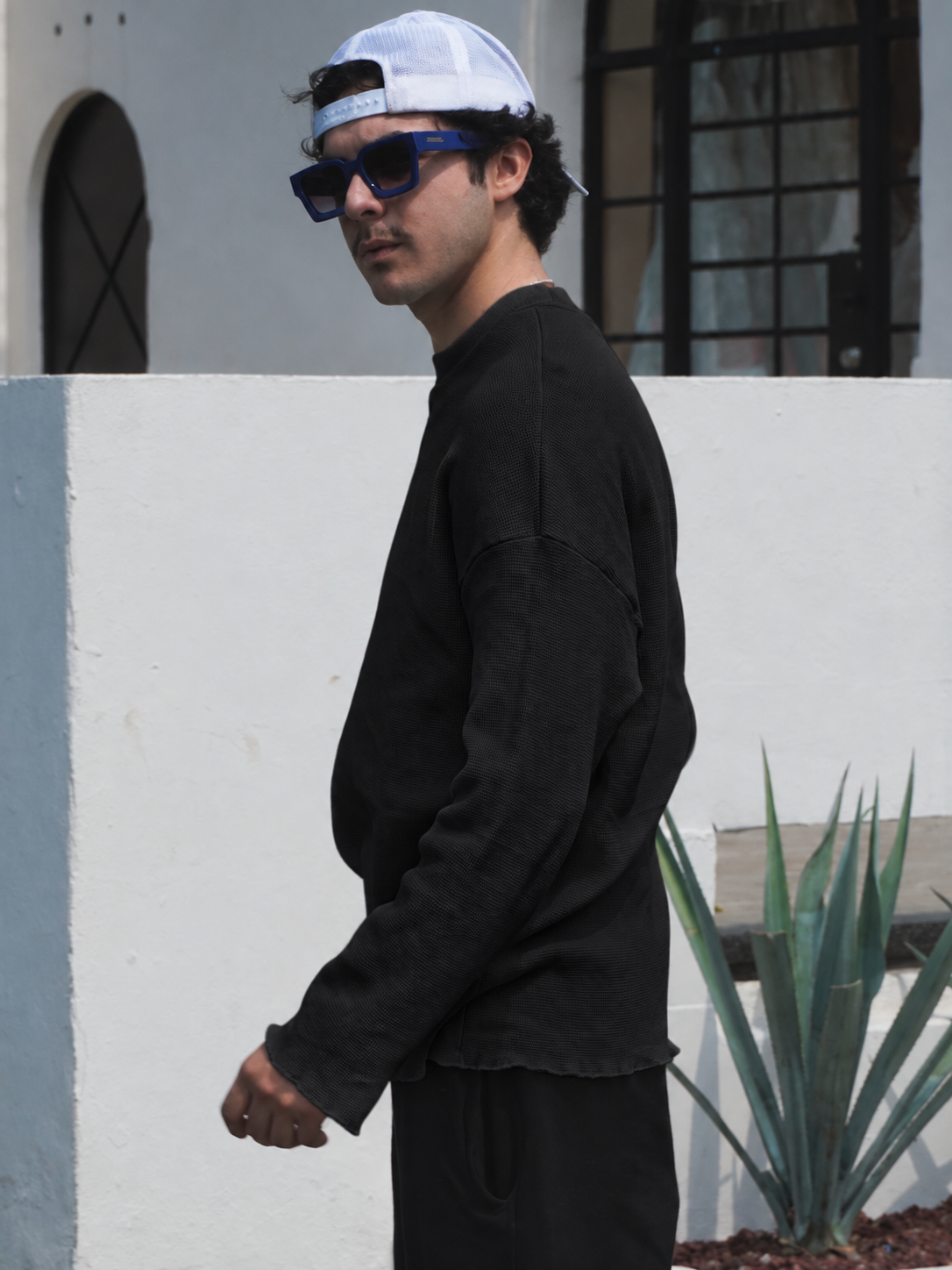 PLAYERA 280 GSM WAFFLE knit