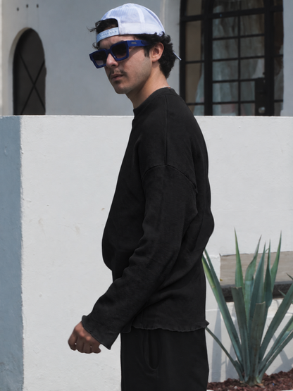 PLAYERA 280 GSM WAFFLE knit