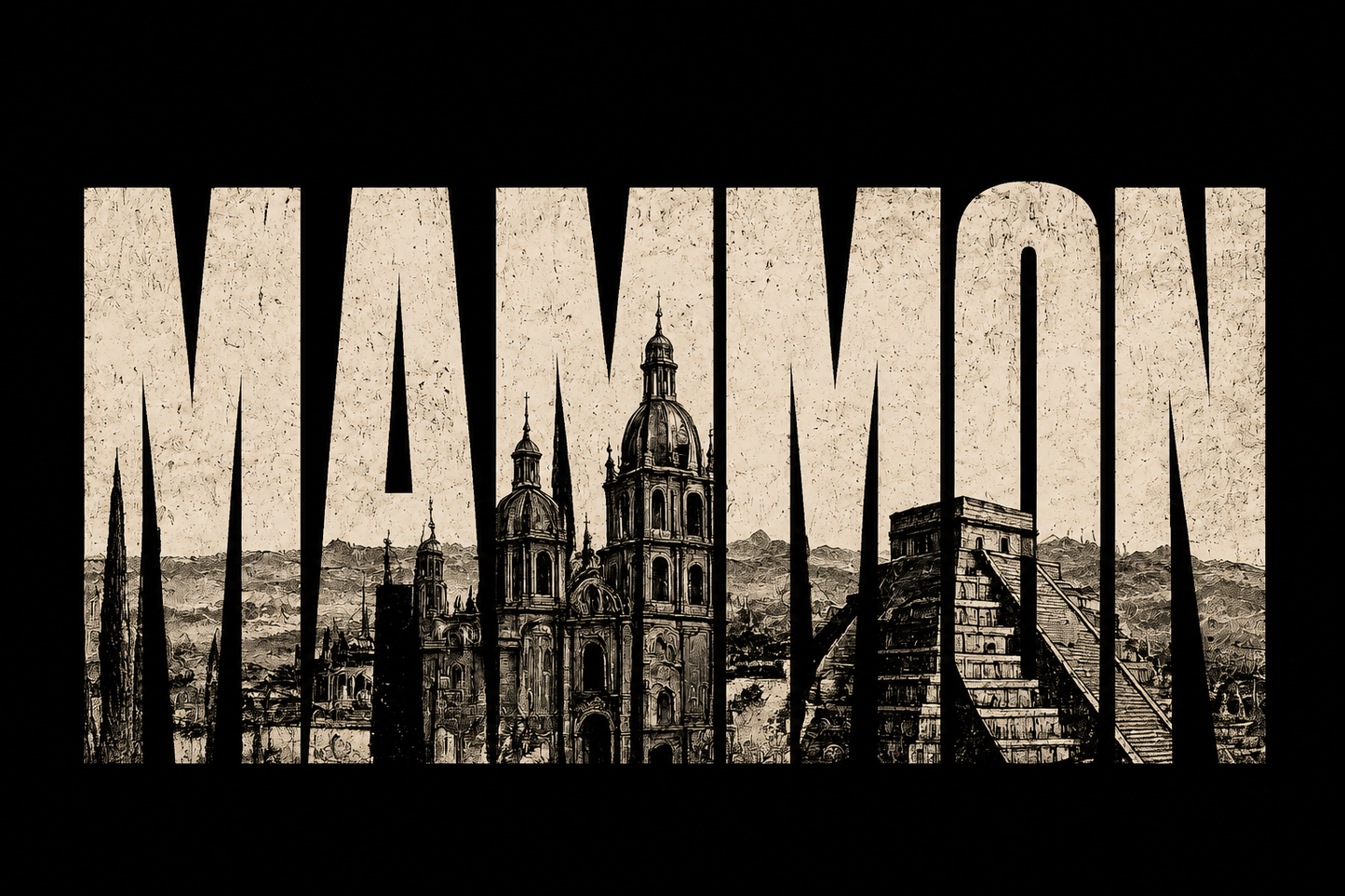 BASIC MÉXICO MAMMON - TEE