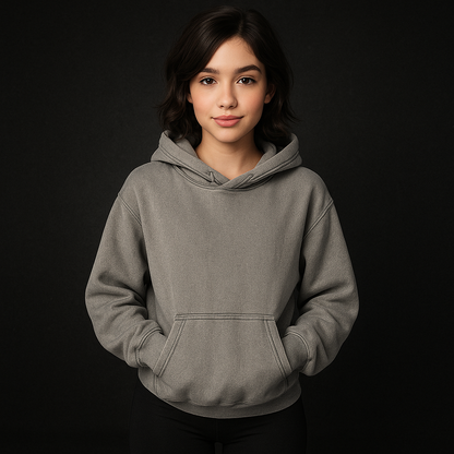 HOODIE STONE WASH PARA DAMA