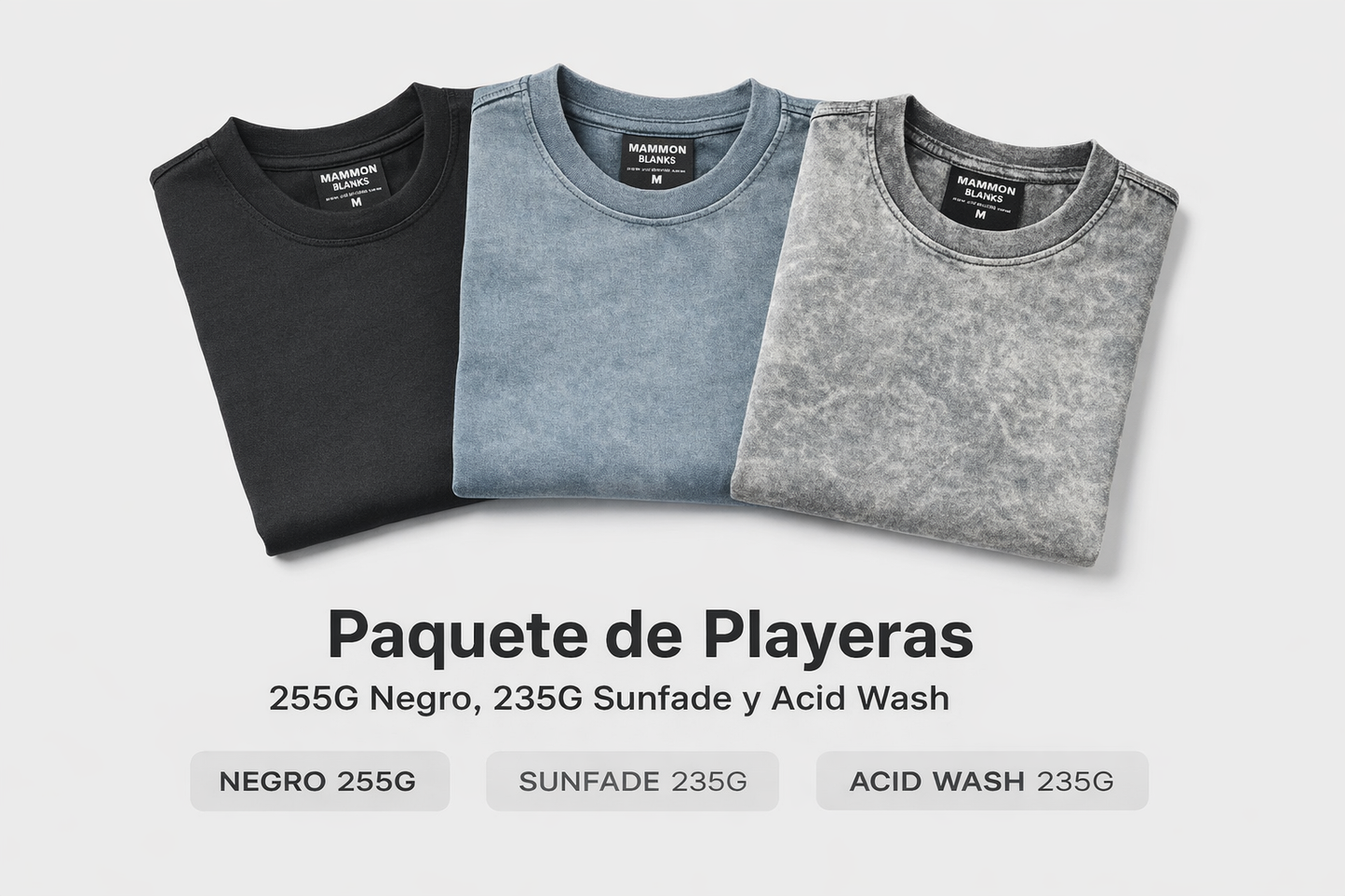255G NEGRO- 235 SUNFADE Y ACID WASH