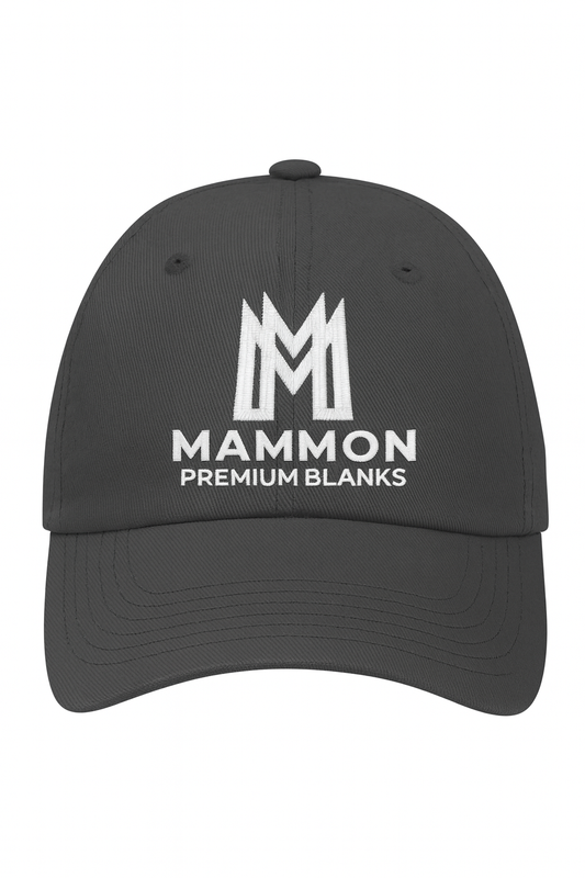 GORRA MAMMON BLANKS ACID WASH