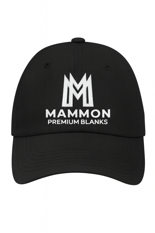 GORRA MAMMON BLANKS NEGRO