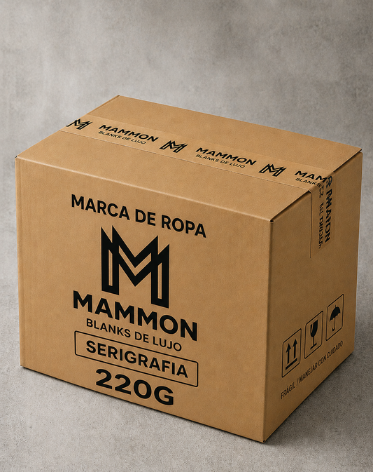 MARCA DE ROPA 220 GSM SERIGRAFIA