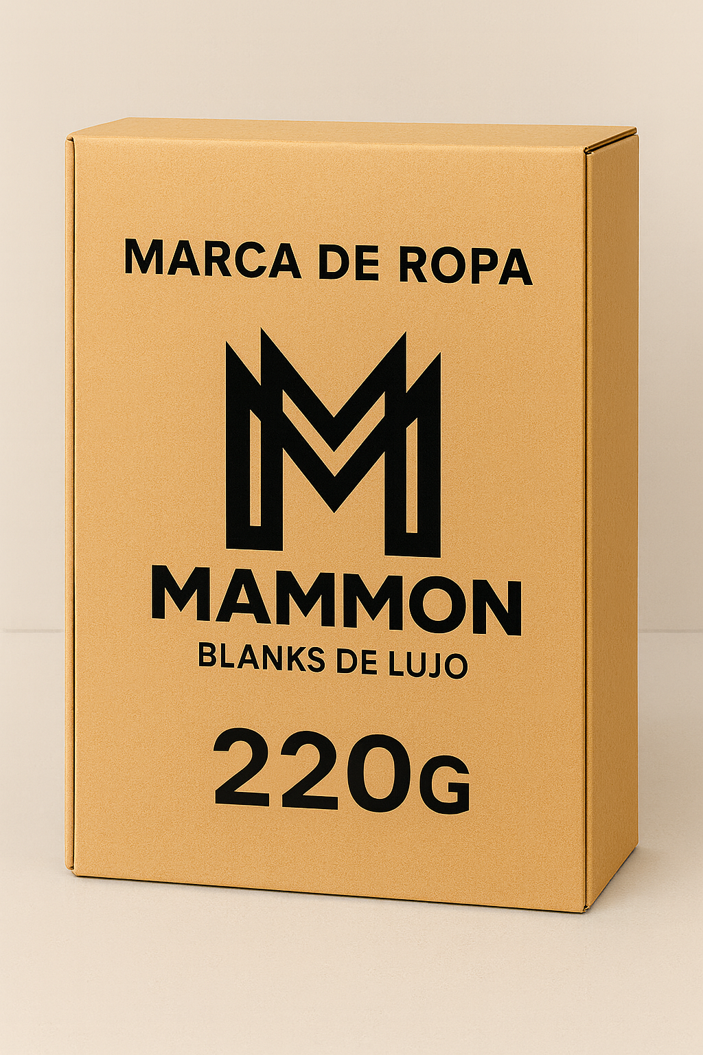 Marca de ropa 220g