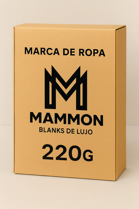 Marca de ropa 220g