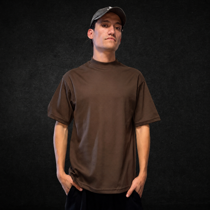 PLAYERA SEMI OVERSIZE 300 GSM FRENCH TERRY