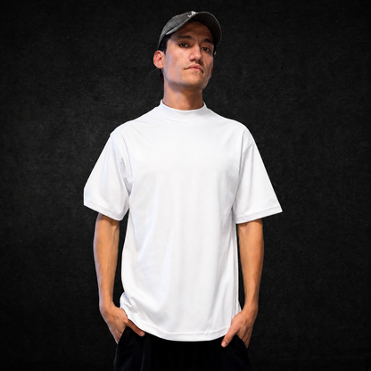 PLAYERA SEMI OVERSIZE 300 GSM FRENCH TERRY