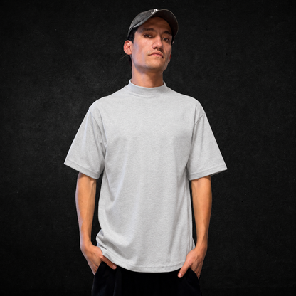 PLAYERA SEMI OVERSIZE 300 GSM FRENCH TERRY