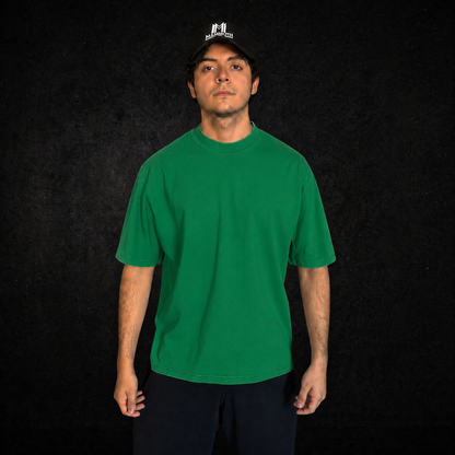 PLAYERA 260G VERDE MÉXICO
