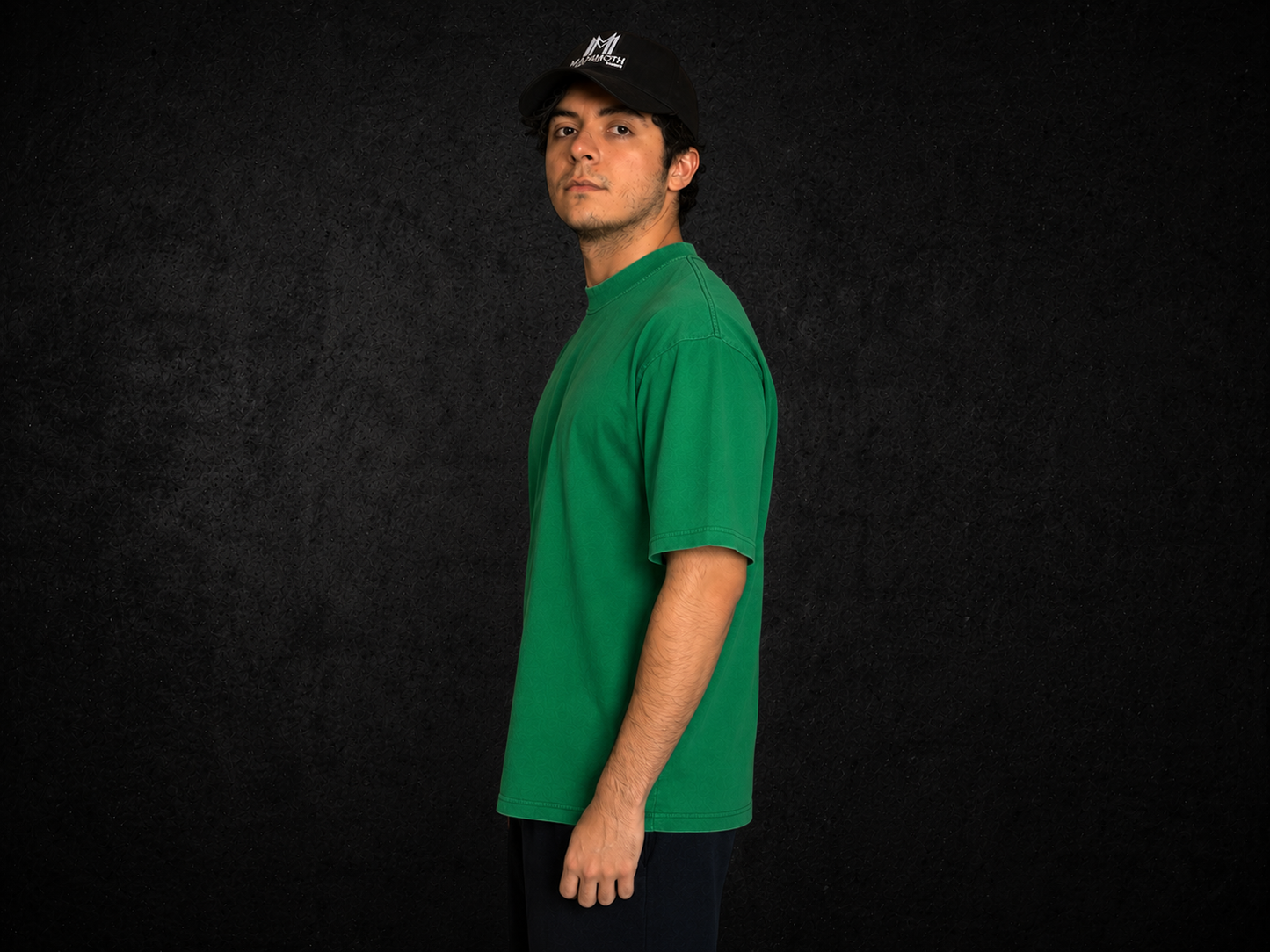 PLAYERA 260G VERDE MÉXICO