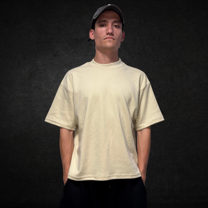 PLAYERA SEMI OVERSIZE 300G ARENA