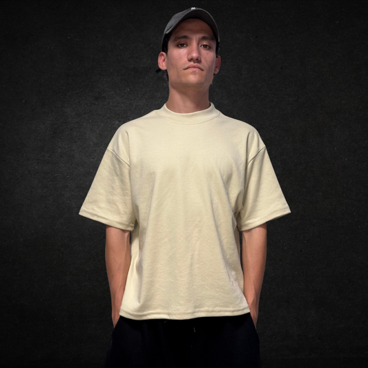 PLAYERA SEMI OVERSIZE 300G ARENA
