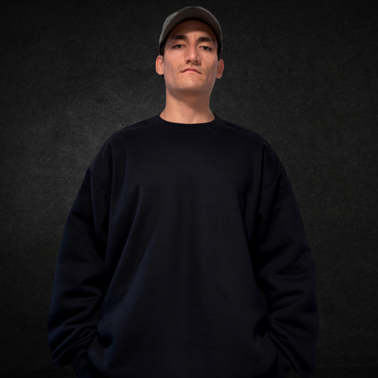 CREWNECK OVERSIZE FRENCH TERRY