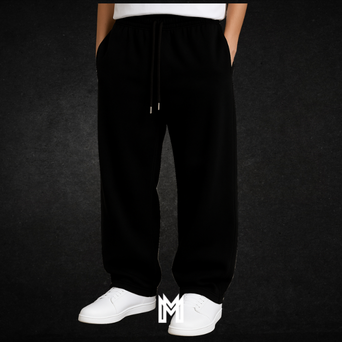 PANTS FRENCH TERRY BAGGY