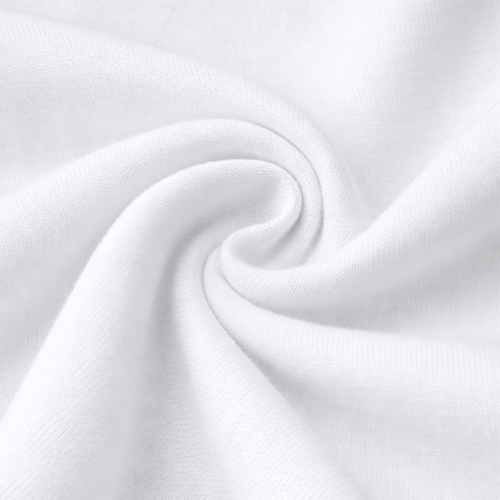 PLAYERA 300G FRENCH TERRY BLANCO