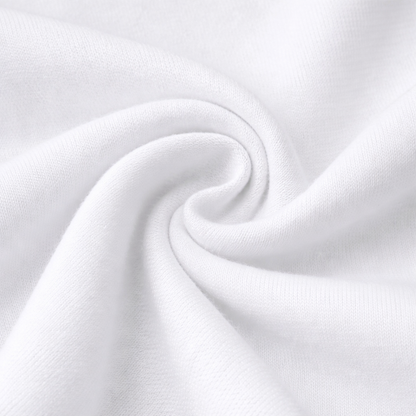 PLAYERA 300G FRENCH TERRY BLANCO