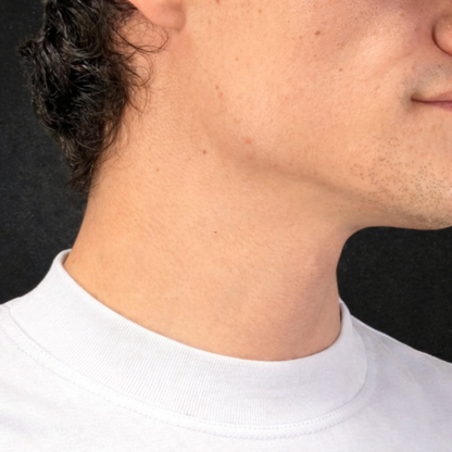 PLAYERA 300G FRENCH TERRY BLANCO