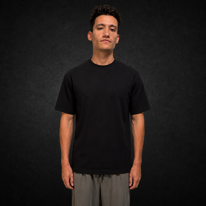PLAYERA REGULAR FIT 200 GSM ALGODON PEINADO