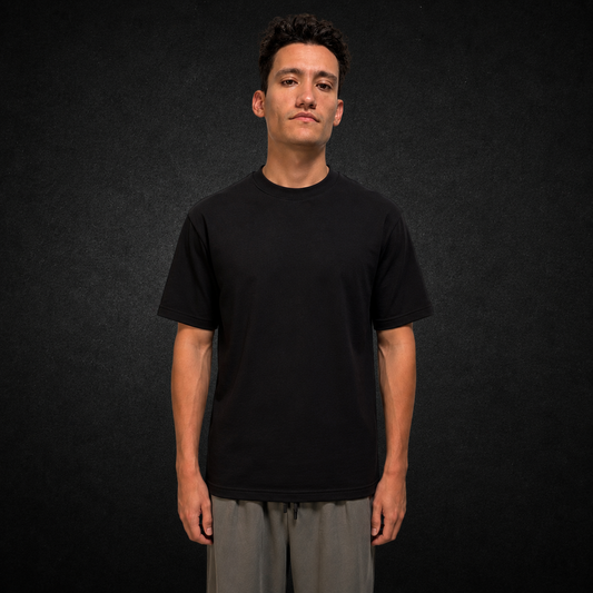 PLAYERA REGULAR FIT 200 GSM ALGODON PEINADO
