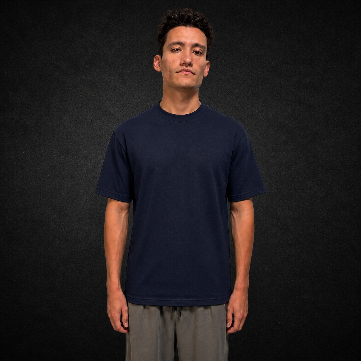 PLAYERA REGULAR FIT 200 GSM ALGODON PEINADO