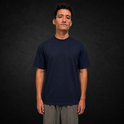 PLAYERA REGULAR FIT 200 GSM ALGODON PEINADO