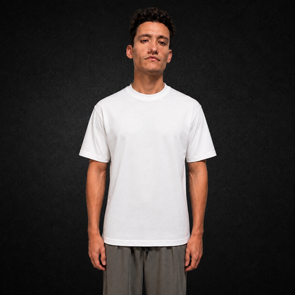 PLAYERA REGULAR FIT 200 GSM ALGODON PEINADO