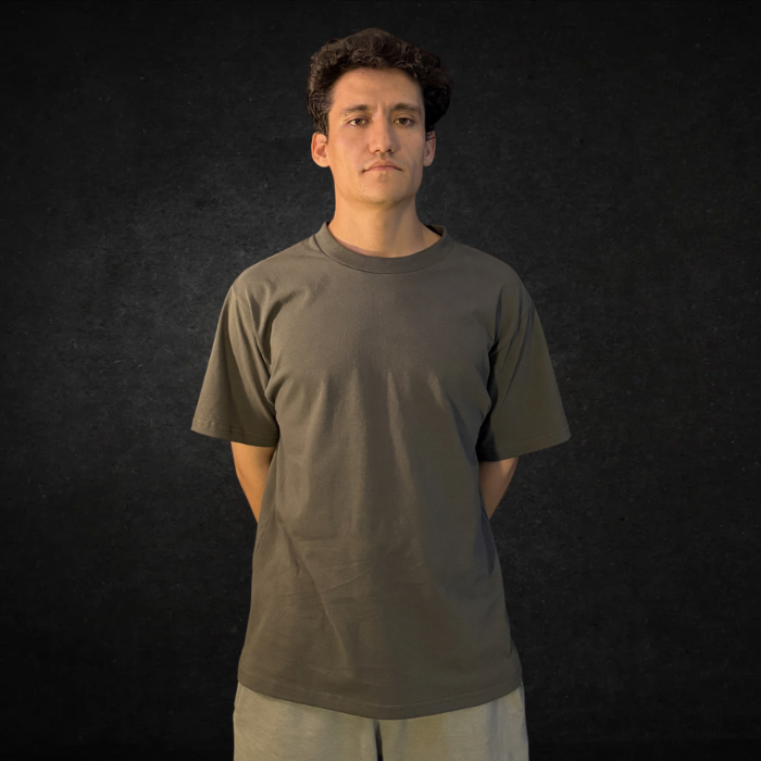 PLAYERA OVERSIZE 220 GSM