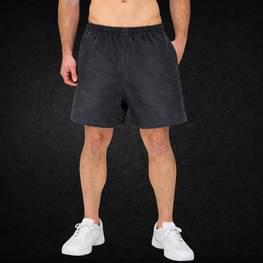 SHORT FRENCH TERRY SUNFADE