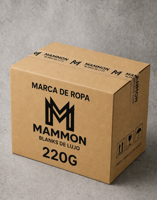 Marca de ropa 220g