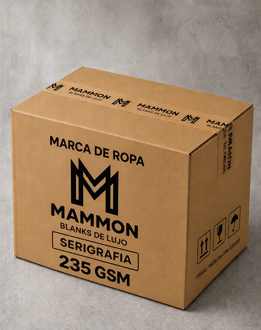 MARCA DE ROPA 235 GSM SERIGRAFIA