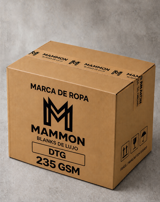MARCA DE ROPA 235 GSM DTG