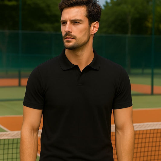 PLAYERA TIPO POLO 250G