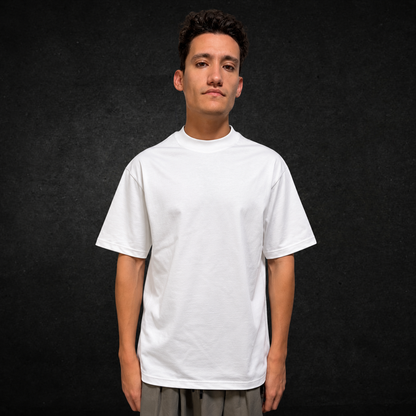 PLAYERA SEMI OVERSIZE 250 GSM
