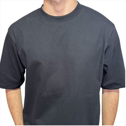 PLAYERA SEMI OVERSIZE 300G IMPORTADA GRIS