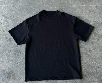 PLAYERA SEMI OVERSIZE 300G IMPORTADA GRIS