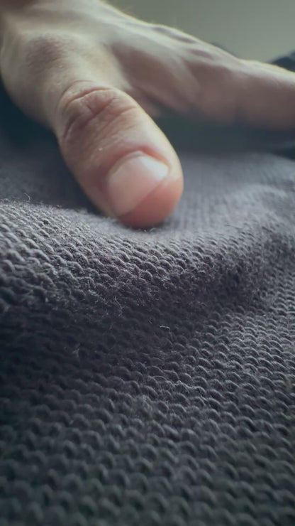 PANTS FRENCH TERRY BAGGY