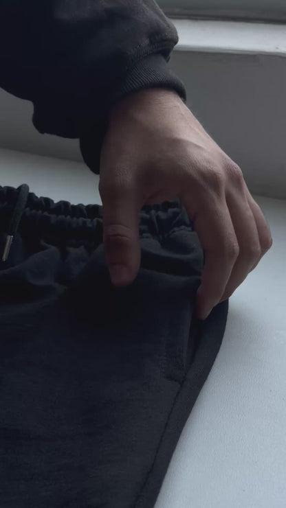 PANTS FRENCH TERRY BAGGY